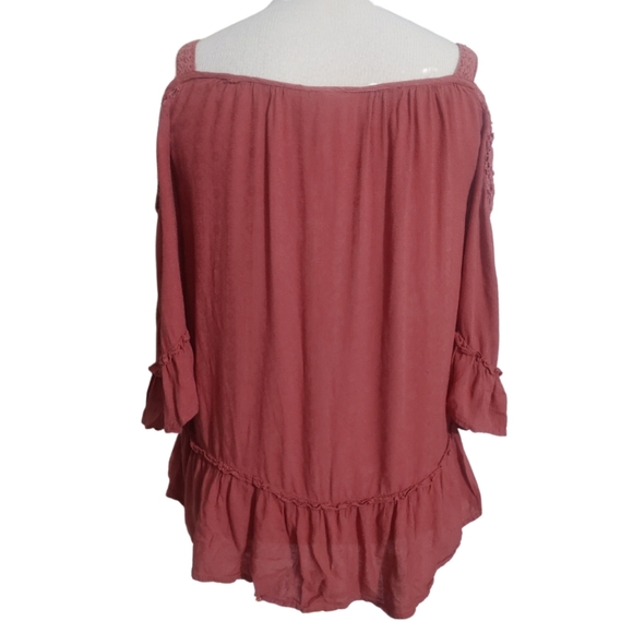 Knox Rose Loose Crop Top - Picture 2 of 9